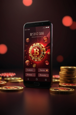 Smartphone mit Verde Casino App